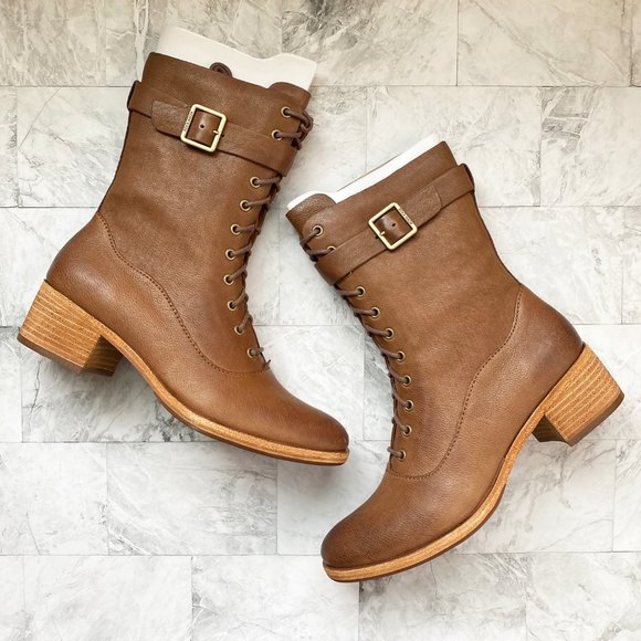 NEW Kork-Ease Mona Lace-Up Boots - Picture 5 of 11